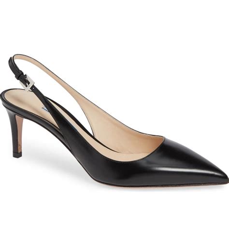 prada sling back shoes|prada slingback shoes nordstrom.